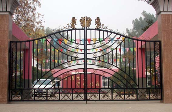 高檔住宅小區(qū)大門效果圖【歐式風格】