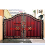  Wrought iron gates