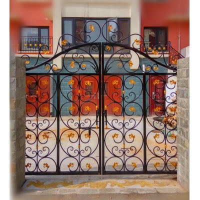  Wrought iron gates