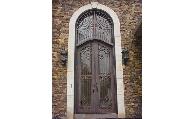 鐵藝進(jìn)戶門